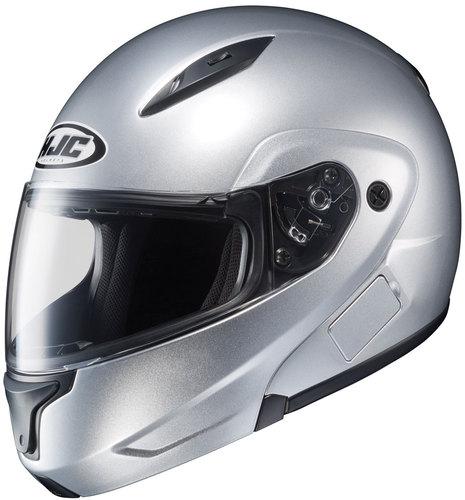 New hjc cl max ii helmet, silver, med/md