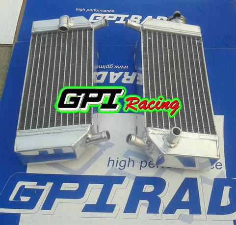 Gpi aluminum radiator honda crf250r crf250x crf 250r 250x 04 05 06 07 08 09 2004