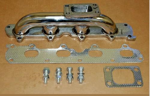 04 05 06 07 cavalier, cobalt, g5, g6, ion 2.2 ecotec stainless turbo manifold