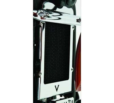 Vulcan 900 vn900 classic & lt custom radiator cover 06 07 08 09 10 11 12 13
