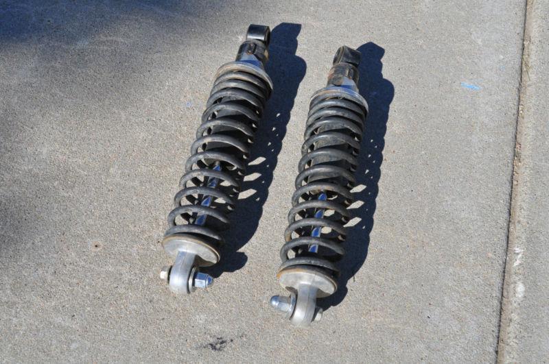 1982 honda ft500 ascot rear shocks shock spring suspension absorber strut