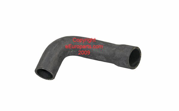 New engine coolant hose - lower (radiator to coolant pipe) bmw oe 11531722486