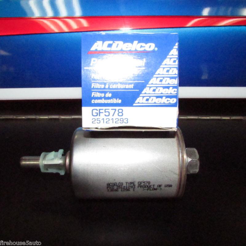 Acdelco gf578f fuel filter
