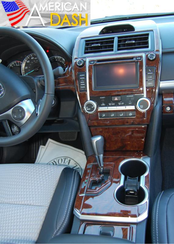 Purchase Toyota Camry L Le Se Hybrid Interior Burl Wood Dash
