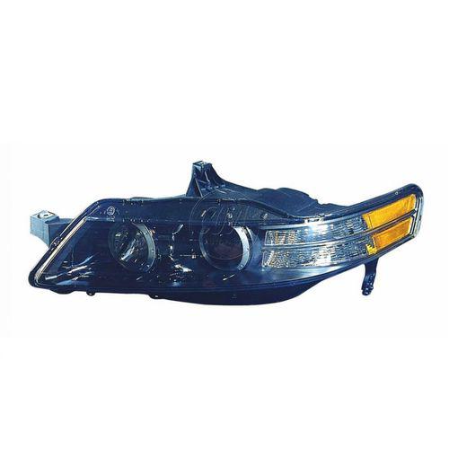 Headlight headlamp driver side left lh new for 07-08 acura tl type s