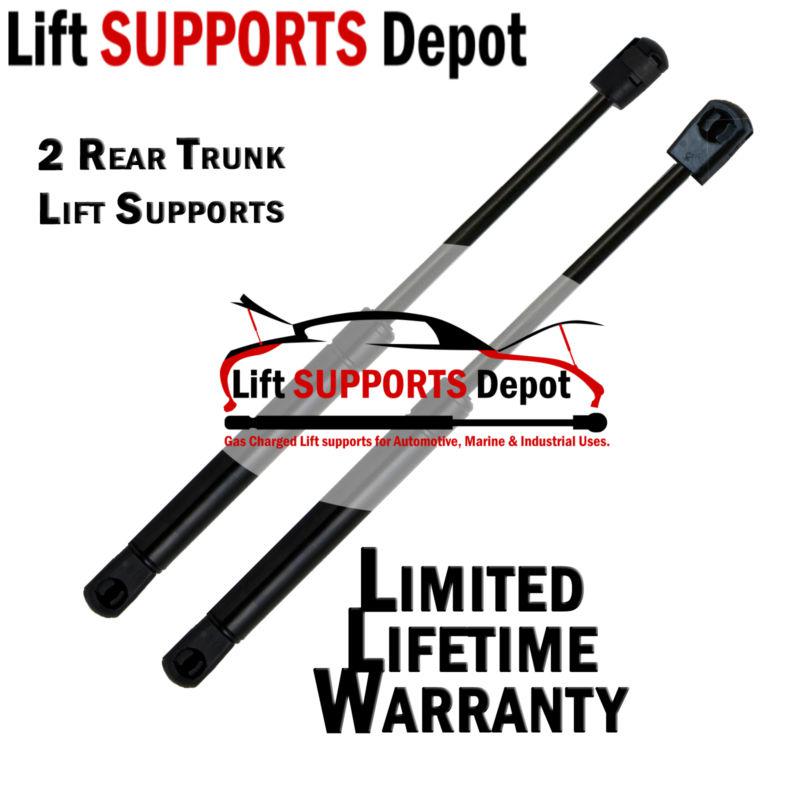 Qty 2 ford, lincoln, mercury trunk lift supports, struts, dampers (see listing)