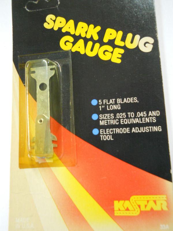 Kastar tools spark plug gauge - made in usa