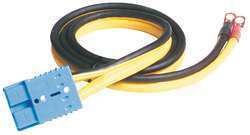 Grote 84-9496 - booster cables, jumper cables - heavy duty- 5' - plug-in end 