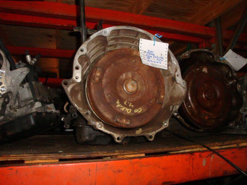 Transmission assy. dodge dakota (mid-size) 2000