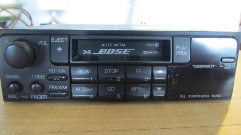 Bose radio cassette player nissan model no pn-9700d by clarion co of japan