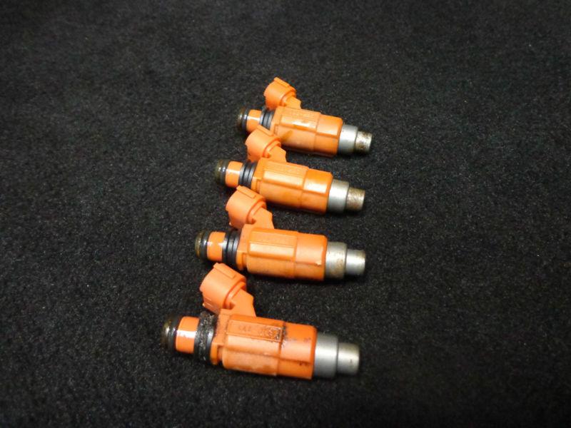 4-fuel injectors #15710-65d00~suzuki 2001-2010 90-140 hp~df 4 stroke engine~601