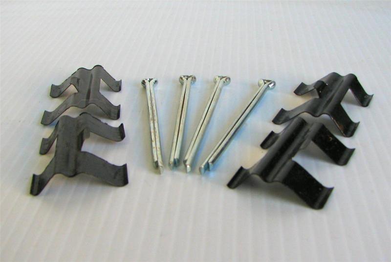 Saab brake pad caliper hardware cotter pin spring set