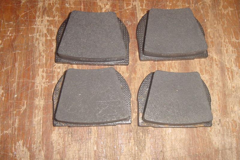 4 nos girling fr brake pads conversion austin healey sprite mg midget 58-63 