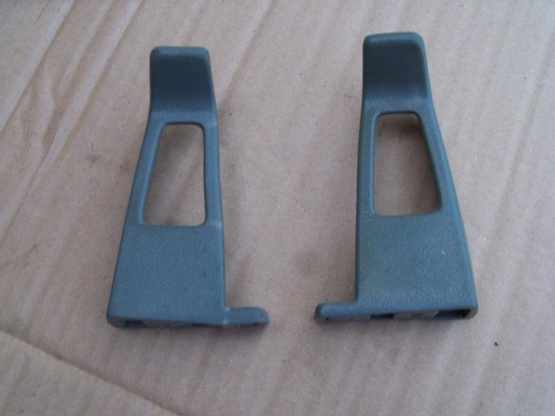 1985 chevy monte carlo ss bucket seat belt guides