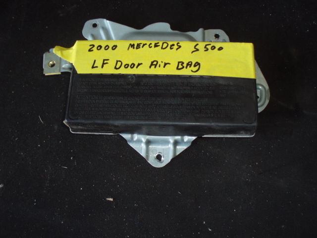 2000 mercedes s500 door air bag airbag side impact left front drivers