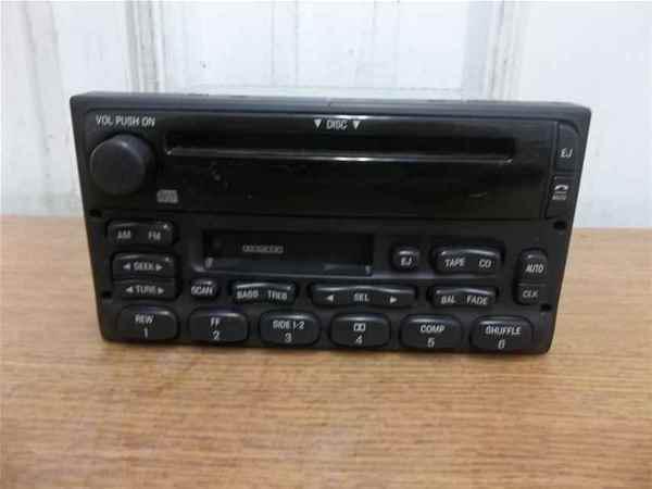 99 00 ford ranger explorer radio cassette cd player oem