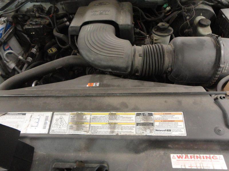 Ford expedition engine 4.6l (vin w, 8th digit, romeo) 01 02