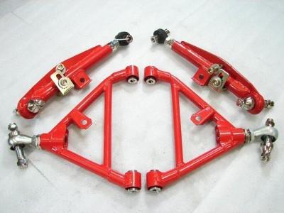 Godspeed 240sx s13 s14 front+rear lower control arm 
