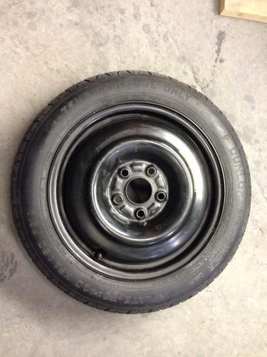 98,99,00,01,02,03,04,05,06,07,08,09 accord oem (new)spare tire tsx tl t135/80/16