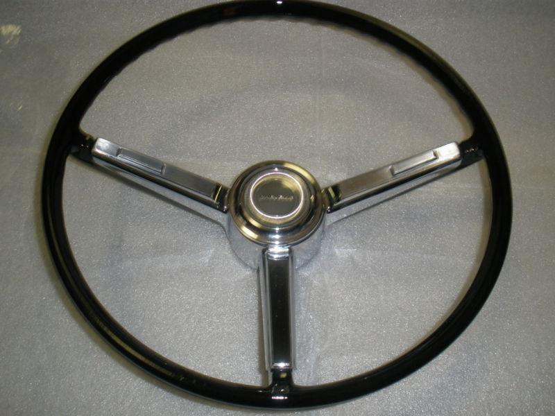 1967 chevrolet  chevelle ss steering wheel 67