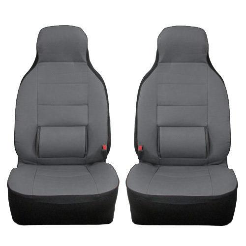 Front pair car cushion covers compatible with honda 255 gy