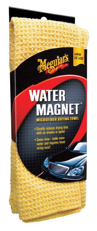 Meguiar's water magnet drying microfiber towel auto body detail