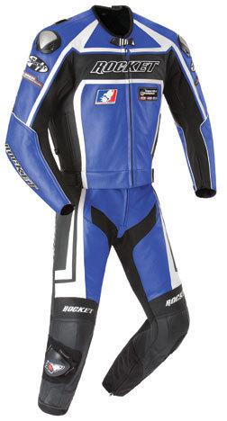 New joe rocket speed master 5.0 race suit blue size 42