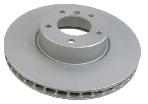 New zimmermann disc brake rotor - front bmw oe 34116767059