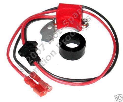 Electronic ignition conversion kit for volvo-penta 4-cyl bosch distributor