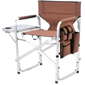 Ming's mark director's chair, brown sl-1204-brown