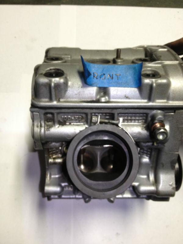 Ducati 999s 999 s front cylinder head 749 / 999