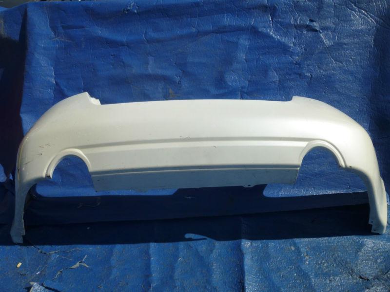 07 08 09 10 11 12 nissan altima rear bumper cover used oem 9