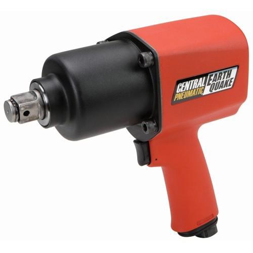 New central pneumatic earthquake 3/4 in .75 professional air impact wrench 68423