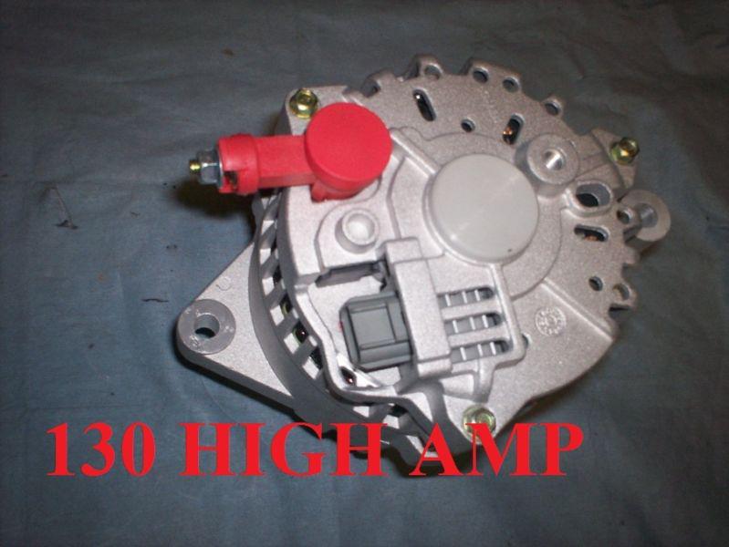 6g ford mustang alternator / generator 130 high amp 2001 02 2003 2004 3.8 3.9 v6