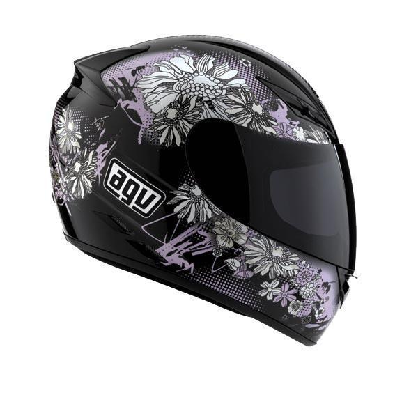 Agv k3 series black pink multis full face street helmet new xl x-large