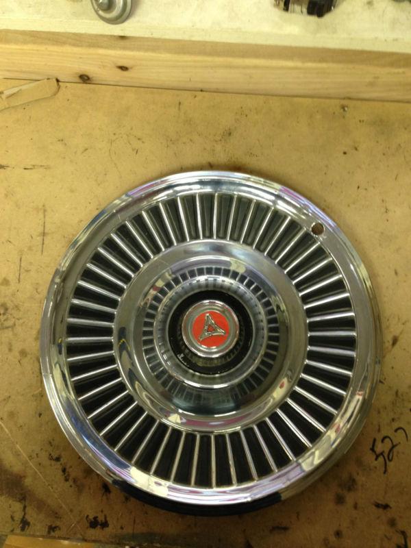 1967-68 nos dodge polara monaco coronet 14" hubcap wheel cover pt#2823002 mopar