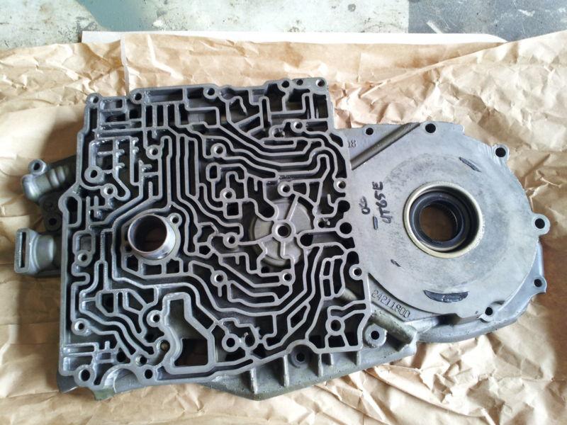 Gm 4t65e 1997 & up used transmission channel plate 7019