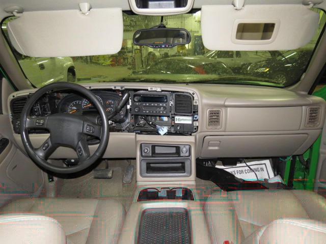Purchase 2005 Chevy Silverado 1500 Pickup Interior Rear View