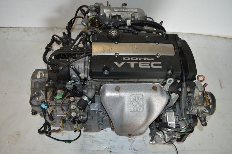 Jdm h22a engine 92 93 94 95 96 honda prelude accord vtec obd1 motor f22 h23 h22