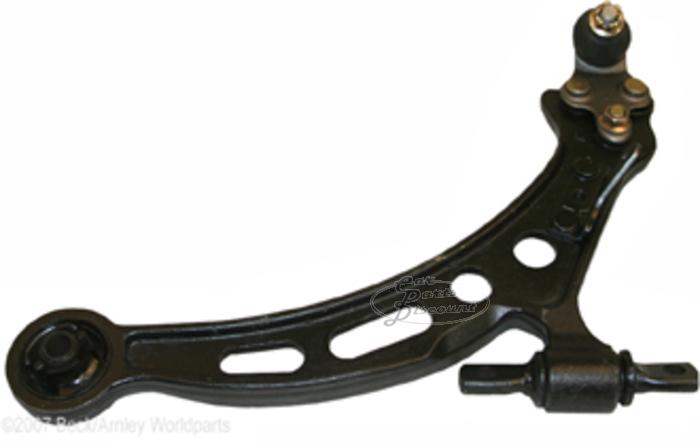 Beck arnley suspension control arm and ball joint assembly