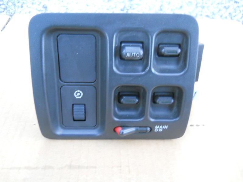 97 01 honda crv master left power window switch oem 98 99 00