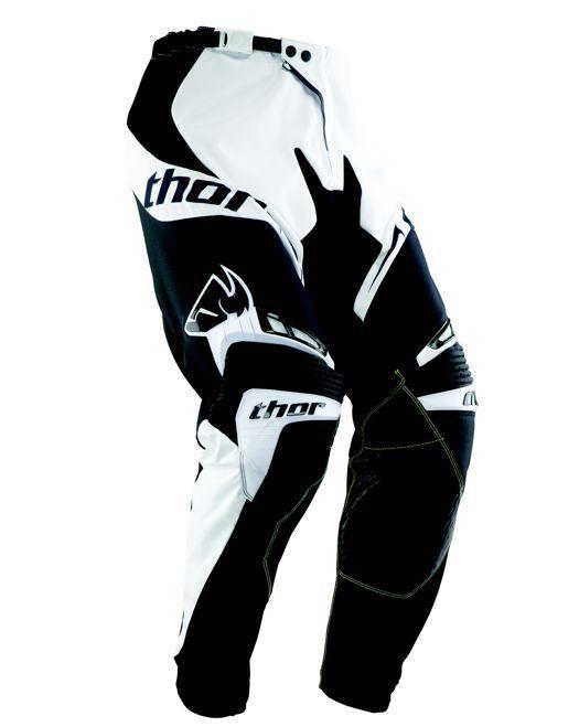 Thor 2013 core solids white mx motorcross atv pants 32 new