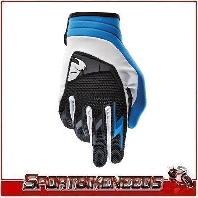 Thor phase blue black white gloves small sm