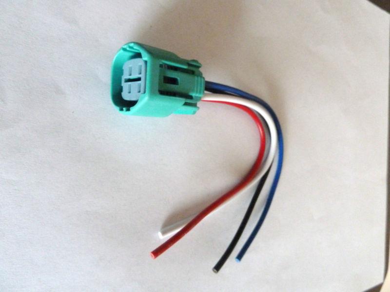 Lead repair 4 wire plug for denso alternator toyota lexus honda acura
