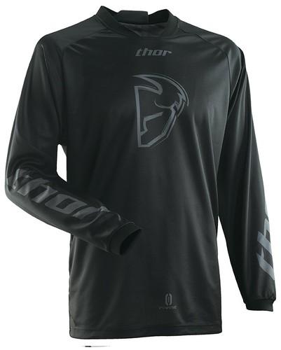 Thor phase blackout jersey black small new 2014