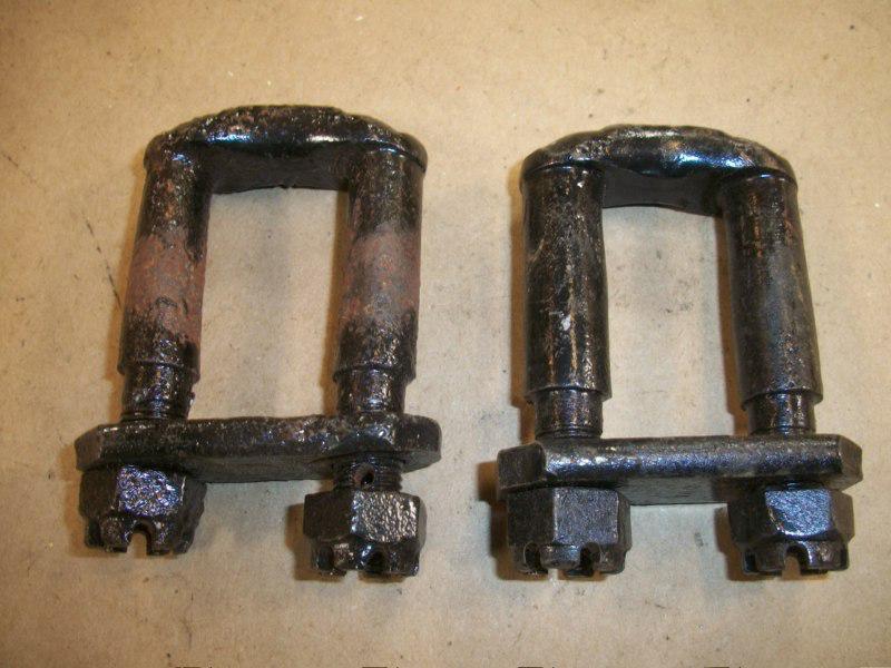 Ford model t front spring shackles d3