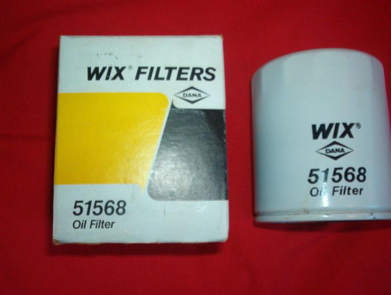 Wix filter 51568 oil filter