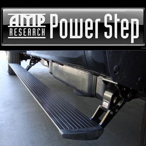 11-13 gmc sierra 2500 3500 hd e/c diesel amp power side steps running boards