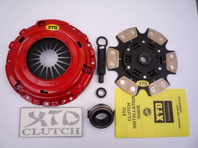 Xtd stage 3 racing clutch kit 92-93 integra b17 b18 