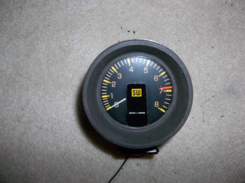 Vintage stewart warner tachometer